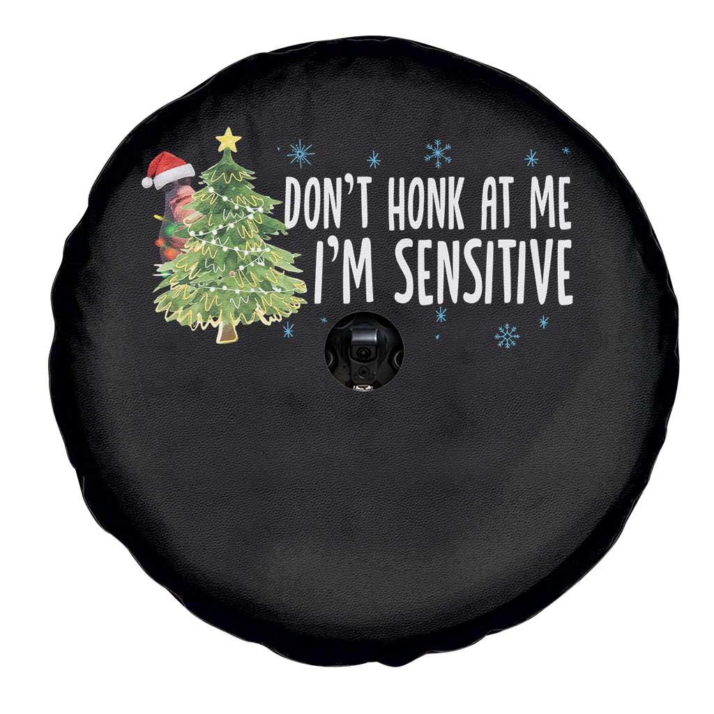 Christmas Marcus The Worm Spare Tire Cover Dont Honk At Me Im Sensitive Funny Brainrot Meme TS10 Print Your Wear
