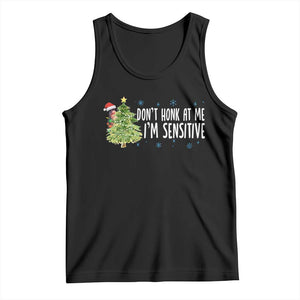 Christmas Marcus The Worm Tank Top Dont Honk At Me Im Sensitive Funny Brainrot Meme TS10 Black Print Your Wear