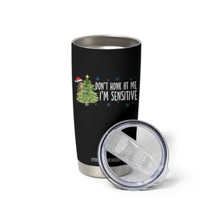 Christmas Marcus The Worm Tumbler Cup Dont Honk At Me Im Sensitive Funny Brainrot Meme TS10 Print Your Wear