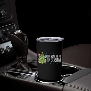 Christmas Marcus The Worm Tumbler Cup Dont Honk At Me Im Sensitive Funny Brainrot Meme TS10 Print Your Wear