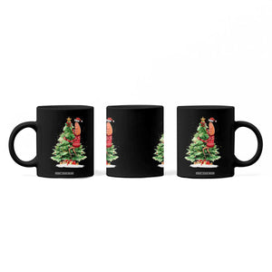 Marcus The Worm Christmas Coffee Mug Funny Brain Rot Meme TS10 Print Your Wear
