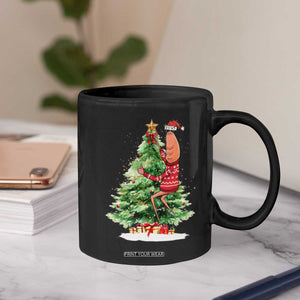 Marcus The Worm Christmas Coffee Mug Funny Brain Rot Meme TS10 Print Your Wear