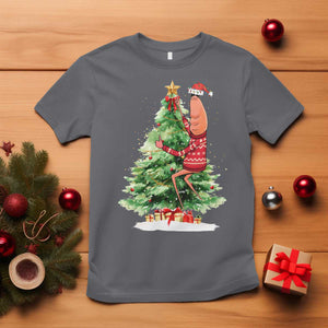 Marcus The Worm Christmas T Shirt Funny Brain Rot Meme TS10 Charcoal Print Your Wear