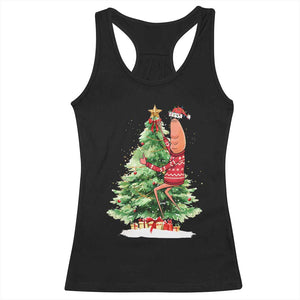 Marcus The Worm Christmas Racerback Tank Top Funny Brain Rot Meme TS10 Black Print Your Wear