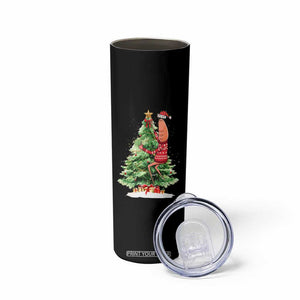 Marcus The Worm Christmas Skinny Tumbler Funny Brain Rot Meme TS10 Print Your Wear