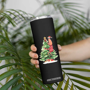 Marcus The Worm Christmas Skinny Tumbler Funny Brain Rot Meme TS10 Print Your Wear