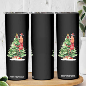 Marcus The Worm Christmas Skinny Tumbler Funny Brain Rot Meme TS10 Print Your Wear