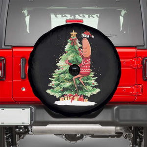 Marcus The Worm Christmas Spare Tire Cover Funny Brain Rot Meme TS10 Black Print Your Wear