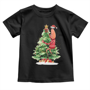 Marcus The Worm Christmas Toddler T Shirt Funny Brain Rot Meme TS10 Black Print Your Wear