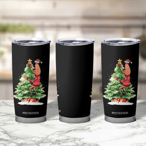 Marcus The Worm Christmas Tumbler Cup Funny Brain Rot Meme TS10 Print Your Wear