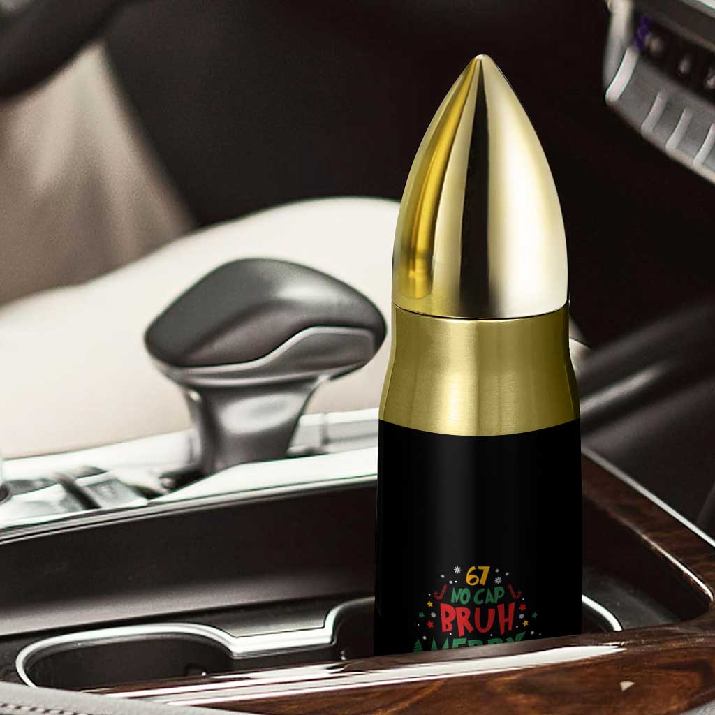 Funny Six Seven 67 Meme Christmas Tree Bullet Tumbler Funny 6 7 Bruh Gen Alpha Slang Viral Meme TS10 Print Your Wear