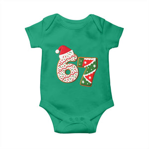67 Christmas Baby Onesie Funny Six Seven 6 7 Meme Pajamas Gen Alpha Slang TS10 Irish Green Print Your Wear