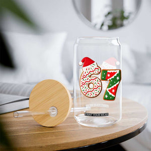 67 Christmas Glass Can Funny Six Seven 6 7 Meme Pajamas Gen Alpha Slang TS10 Print Your Wear