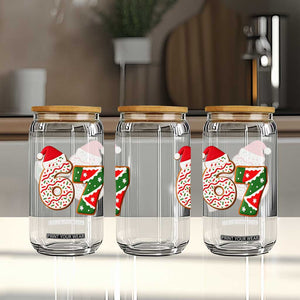 67 Christmas Glass Can Funny Six Seven 6 7 Meme Pajamas Gen Alpha Slang TS10 Print Your Wear