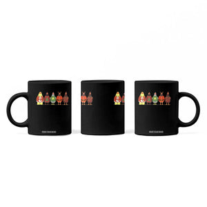 Сute Christmas Chickens Coffee Mug Funny Xmas Chickens Farm Animals Lover Gift - Print Your Wear