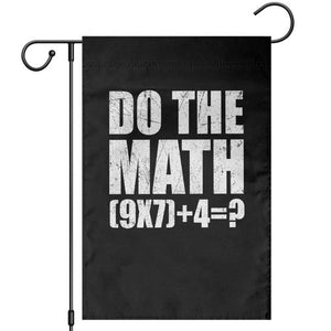 Do The Math 67 Meme Garden Flag Funny Six Seven Meme Brainrot Math Teacher TS10 Black Print Your Wear