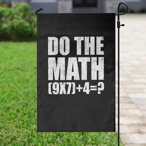 Do The Math 67 Meme Garden Flag Funny Six Seven Meme Brainrot Math Teacher TS10 Print Your Wear