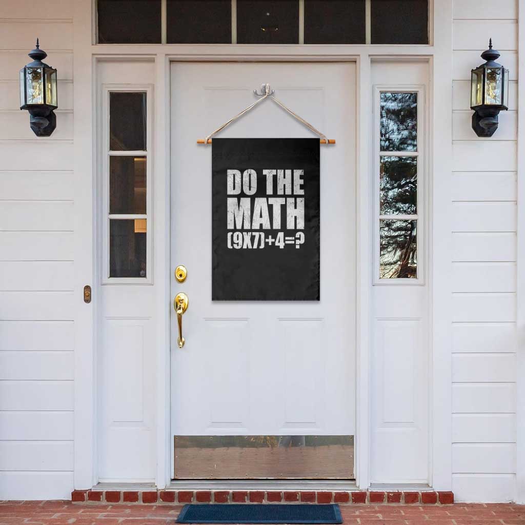 Do The Math 67 Meme Garden Flag Funny Six Seven Meme Brainrot Math Teacher TS10 Print Your Wear