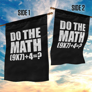 Do The Math 67 Meme Garden Flag Funny Six Seven Meme Brainrot Math Teacher TS10 Print Your Wear