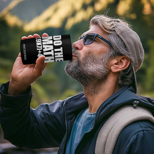 Do The Math 67 Meme 4 in 1 Can Cooler Tumbler Funny Six Seven Meme Brainrot Math Teacher TS10 Print Your Wear