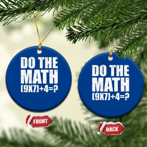 Do The Math 67 Meme Ceramic Ornament Funny Six Seven Meme Brainrot Math Teacher TS10 1pc Blue Print Your Wear