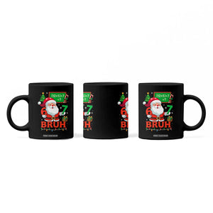 67 Teacher Christmas Coffee Mug Santa Six Seven Meme Math Equation Bruh TS10 Print Your Wear
