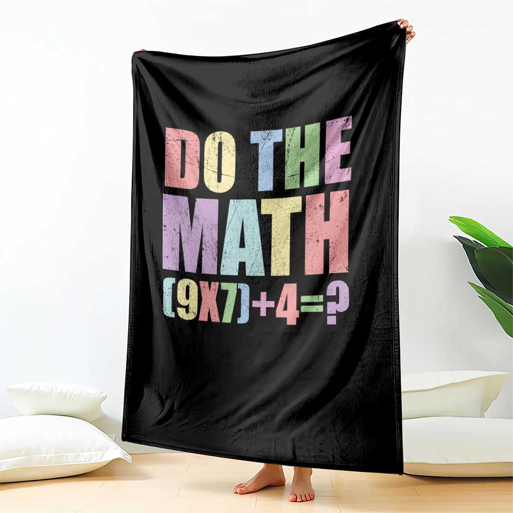 Funny Six Seven 6 7 Meme Teacher Throw Blanket Brainrot Girls Kids Teens TS10 Print Your Wear