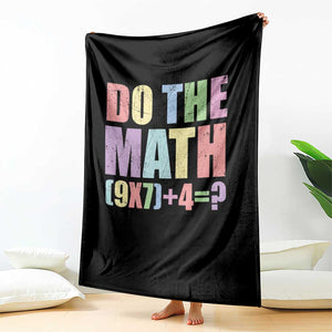 Funny Six Seven 6 7 Meme Teacher Throw Blanket Brainrot Girls Kids Teens TS10 Print Your Wear