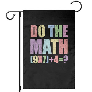 Funny Six Seven 6 7 Meme Teacher Garden Flag Brainrot Girls Kids Teens TS10 Black Print Your Wear