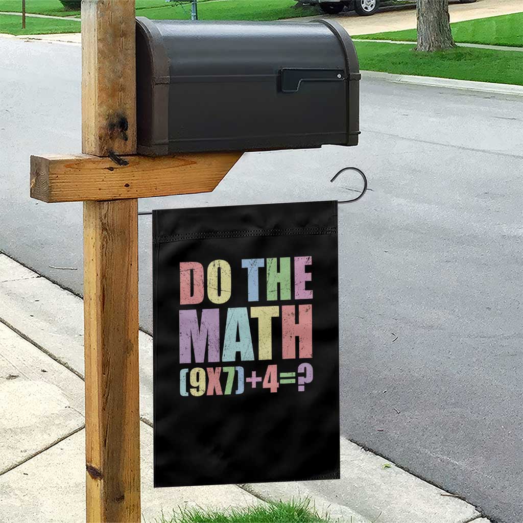 Funny Six Seven 6 7 Meme Teacher Garden Flag Brainrot Girls Kids Teens TS10 Print Your Wear