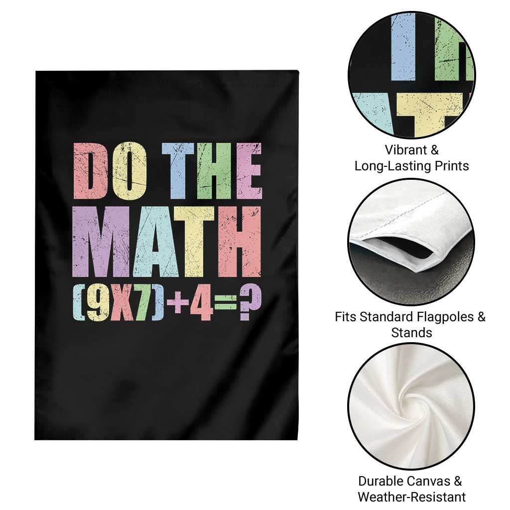 Funny Six Seven 6 7 Meme Teacher Garden Flag Brainrot Girls Kids Teens TS10 Print Your Wear