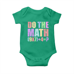 Funny Six Seven 6 7 Meme Teacher Baby Onesie Brainrot Girls Kids Teens TS10 Irish Green Print Your Wear