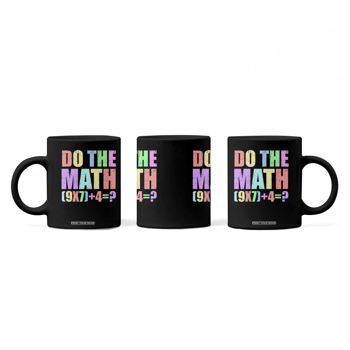 Funny Six Seven 6 7 Meme Teacher Coffee Mug Brainrot Girls Kids Teens TS10 Print Your Wear