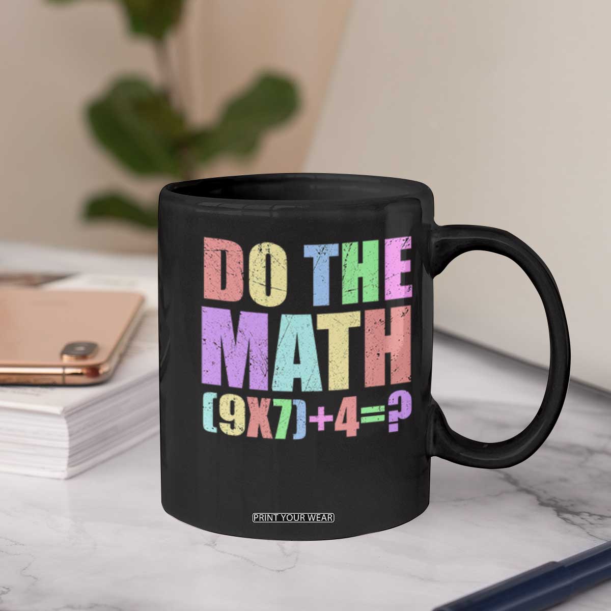 Funny Six Seven 6 7 Meme Teacher Coffee Mug Brainrot Girls Kids Teens TS10 Print Your Wear