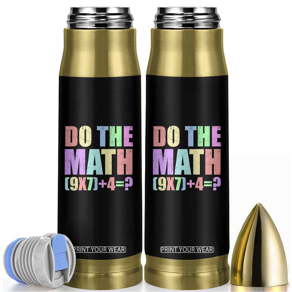 Funny Six Seven 6 7 Meme Teacher Bullet Tumbler Brainrot Girls Kids Teens TS10 Black Print Your Wear
