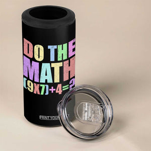 Funny Six Seven 6 7 Meme Teacher 4 in 1 Can Cooler Tumbler Brainrot Girls Kids Teens TS10 Print Your Wear