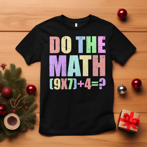 Funny Six Seven 6 7 Meme Teacher T Shirt Brainrot Girls Kids Teens TS10 Black Print Your Wear