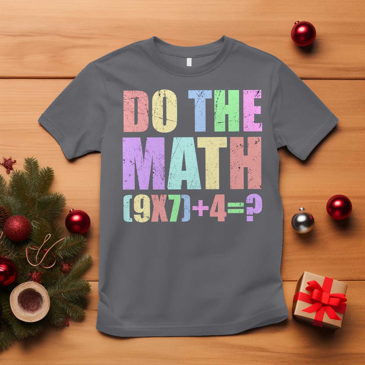 Funny Six Seven 6 7 Meme Teacher T Shirt Brainrot Girls Kids Teens TS10 Charcoal Print Your Wear