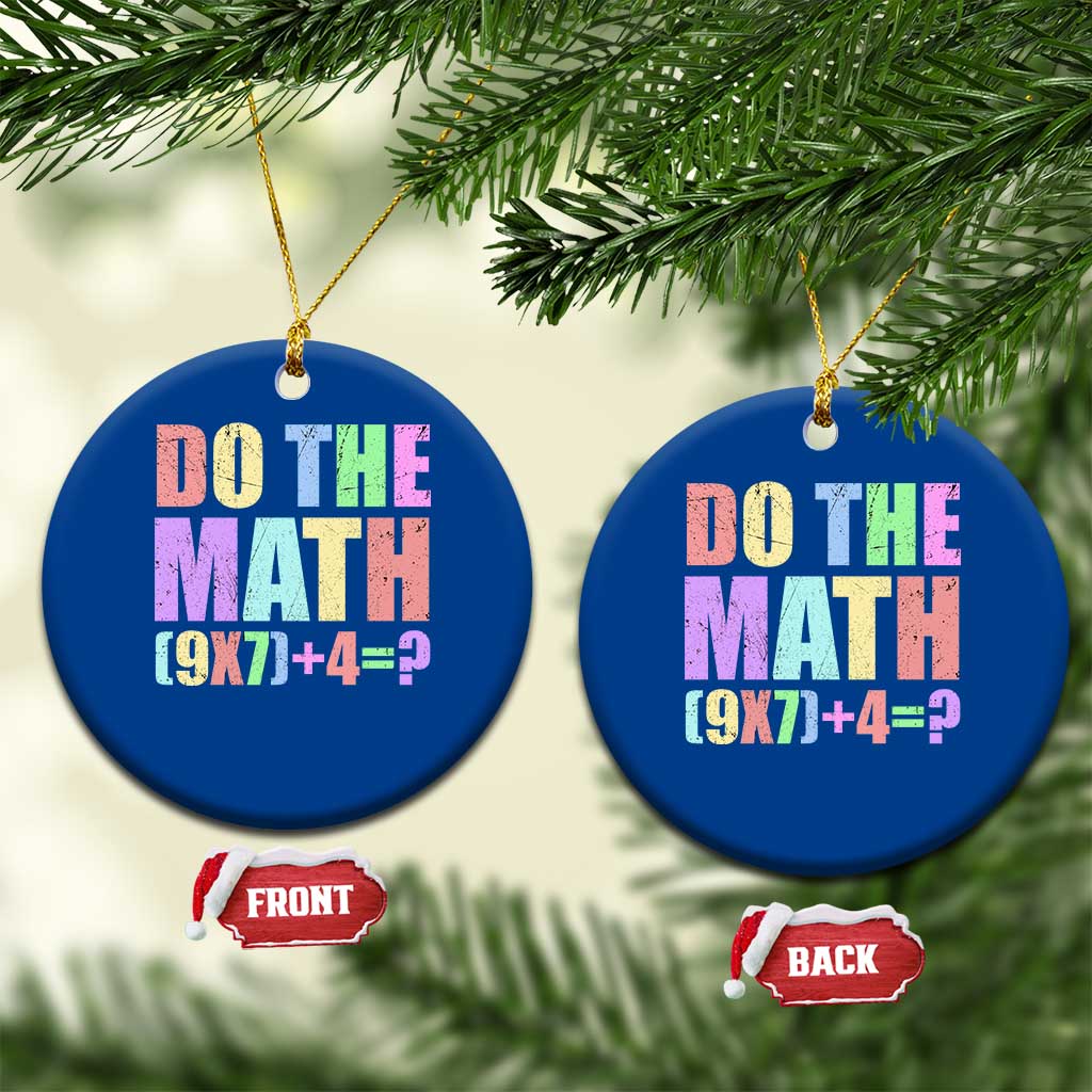 Funny Six Seven 6 7 Meme Teacher Ceramic Ornament Brainrot Girls Kids Teens TS10 1pc Blue Print Your Wear