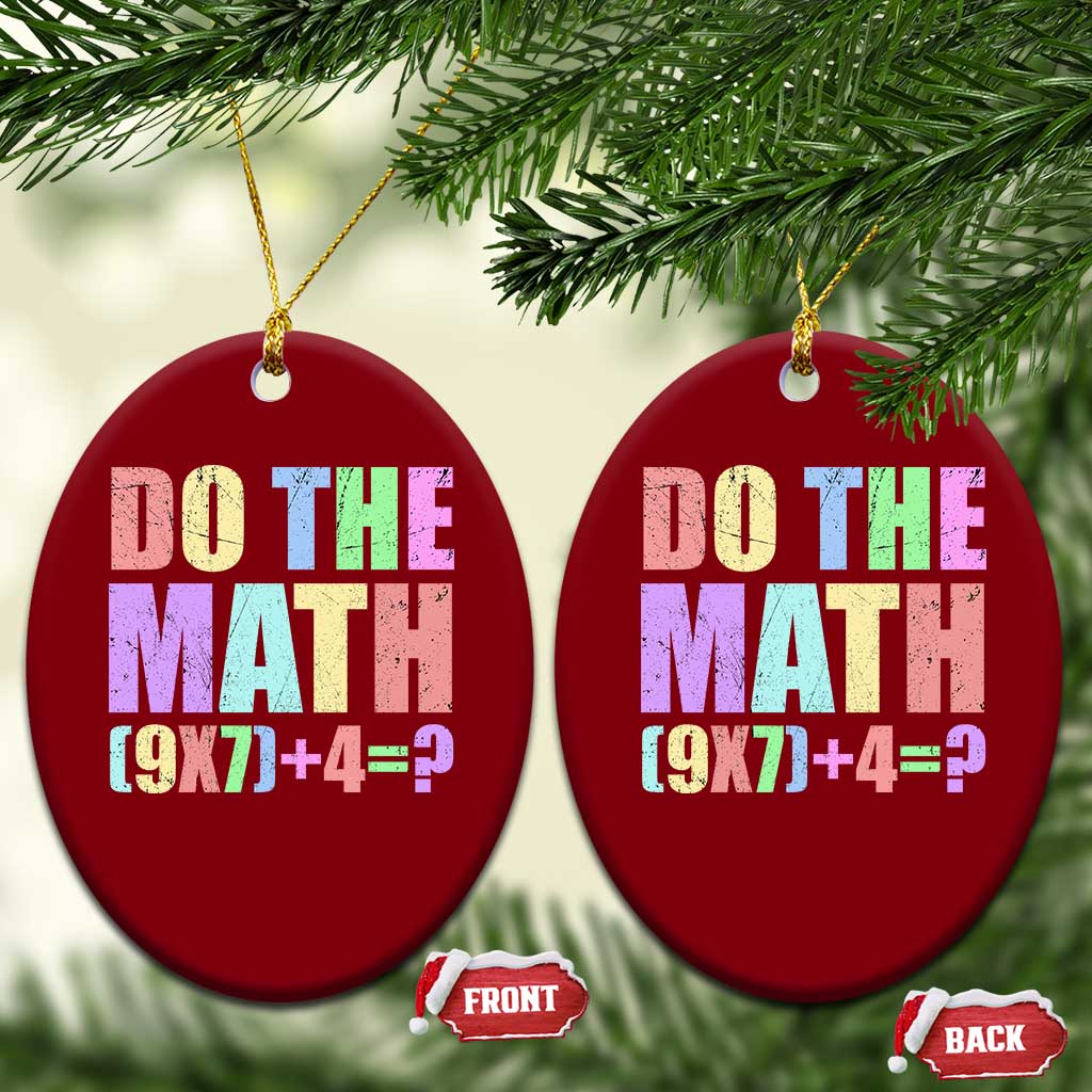 Funny Six Seven 6 7 Meme Teacher Ceramic Ornament Brainrot Girls Kids Teens TS10 Print Your Wear
