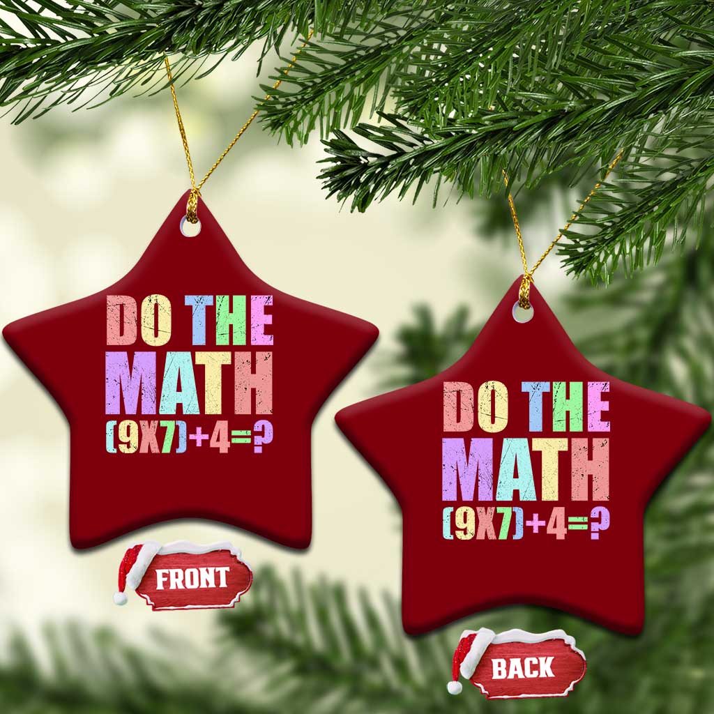 Funny Six Seven 6 7 Meme Teacher Ceramic Ornament Brainrot Girls Kids Teens TS10 Print Your Wear