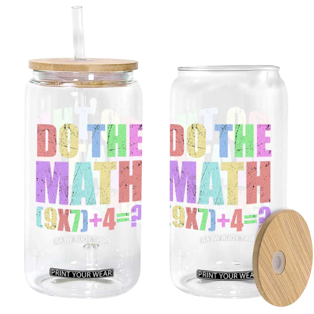 Funny Six Seven 6 7 Meme Teacher Glass Can Brainrot Girls Kids Teens TS10 Print Your Wear