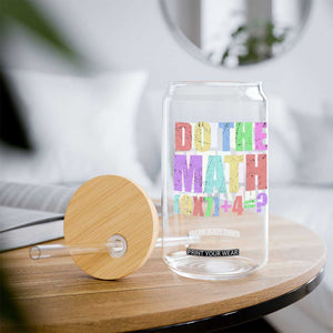 Funny Six Seven 6 7 Meme Teacher Glass Can Brainrot Girls Kids Teens TS10 Print Your Wear