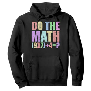 Funny Six Seven 6 7 Meme Teacher Hoodie Brainrot Girls Kids Teens TS10 Black Print Your Wear