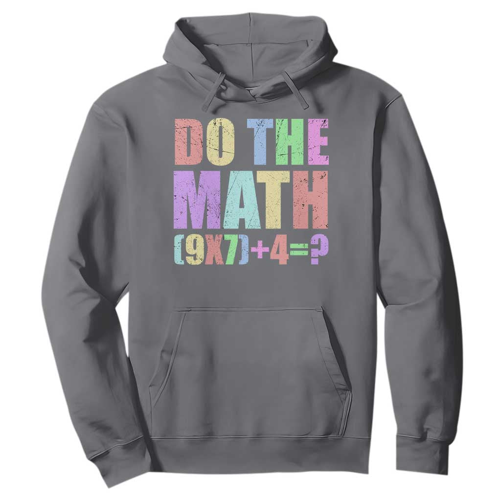 Funny Six Seven 6 7 Meme Teacher Hoodie Brainrot Girls Kids Teens TS10 Charcoal Print Your Wear
