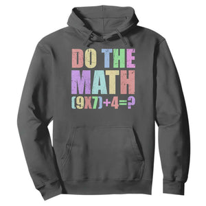 Funny Six Seven 6 7 Meme Teacher Hoodie Brainrot Girls Kids Teens TS10 Dark Heather Print Your Wear