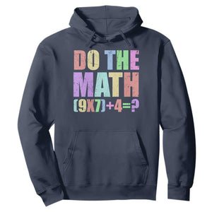 Funny Six Seven 6 7 Meme Teacher Hoodie Brainrot Girls Kids Teens TS10 Navy Print Your Wear