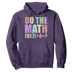 Funny Six Seven 6 7 Meme Teacher Hoodie Brainrot Girls Kids Teens TS10 Purple Print Your Wear