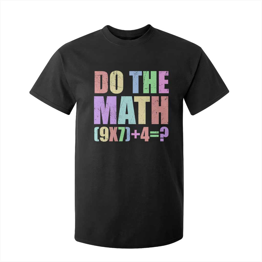 Funny Six Seven 6 7 Meme Teacher T Shirt For Kid Brainrot Girls Kids Teens TS10 Black Print Your Wear