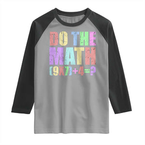 Funny Six Seven 6 7 Meme Teacher Raglan Shirt Brainrot Girls Kids Teens TS10 Sport Gray Black Print Your Wear